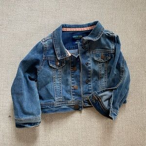 OshKosh denim jacket